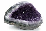 Sparkly Deep-Purple Amethyst Geode - Uruguay #345960-1